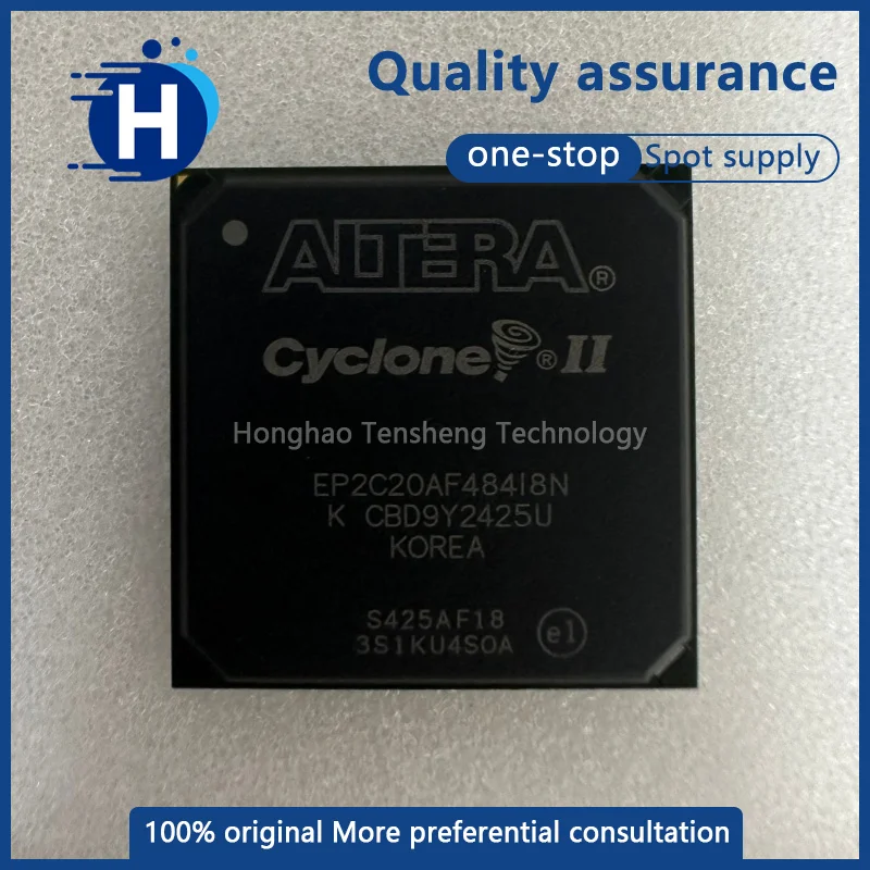 1 piece of high-quality EP2C20AF484I8N EP2C20AF484 programmable logic chip in an FBGA-484 package