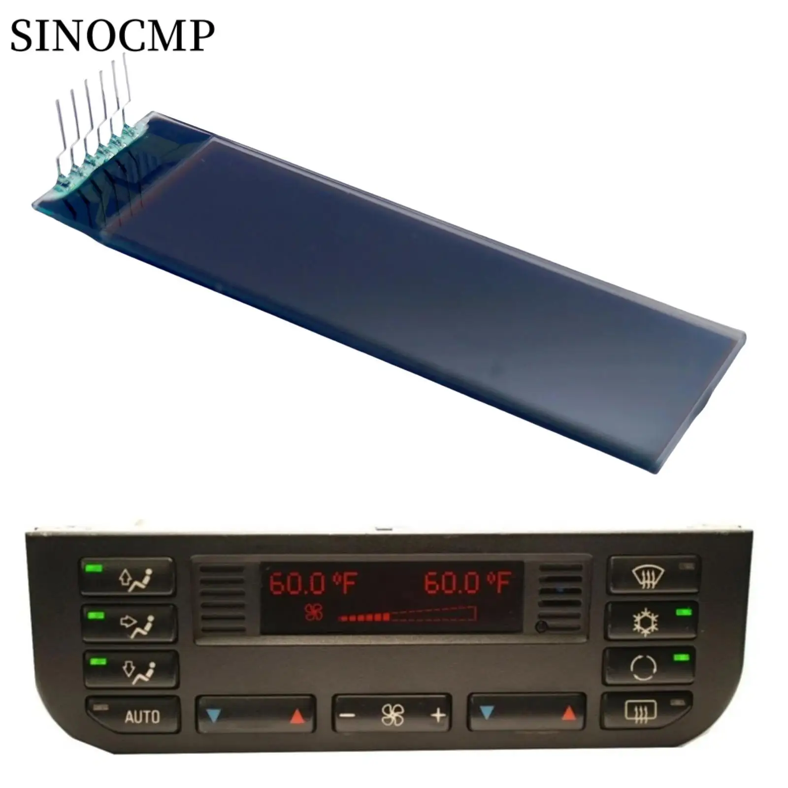 

LCD Display 3288368169 8379521 8368169 8378466 For BMW 3 Series E36 318 320 323 328 Climate Control Display Screen Touch Panel