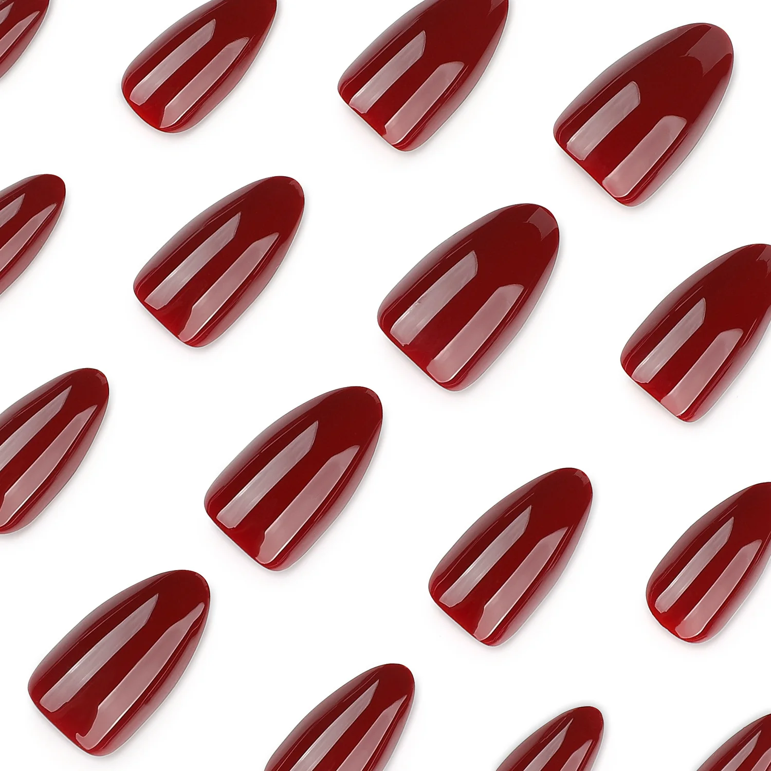 Nail Art Pure Color Wine Red W - Nail Art Red recension och pris
