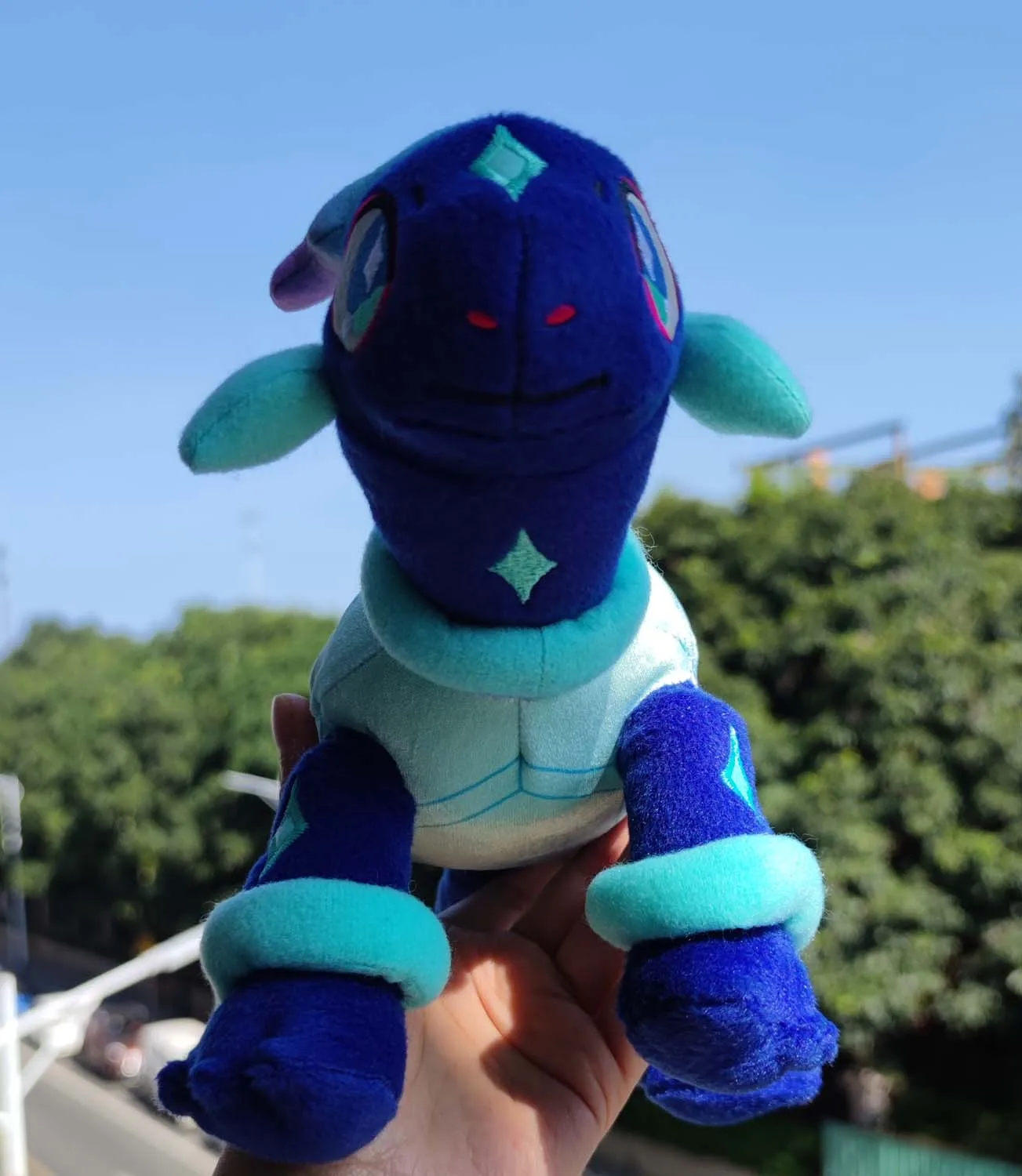 pokemon Greninja Terapagos (Normal Form) stuffed plush toy 9