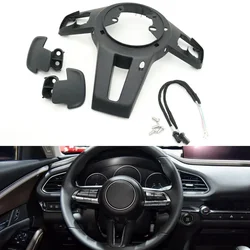 Car Steering Wheel Shifter Paddle Activation Kit For Mazda 3 Alexa 2019-2020 CX30 CX-30 2020-2023