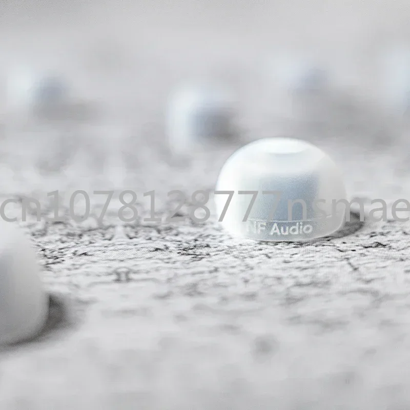 

NF Audio MS42 Silicone Earphones Eartips 1Card(3 Pairs) for Earbuds Nozzle Diameter from 4.5-5.5mm Super mini to 9.3mm