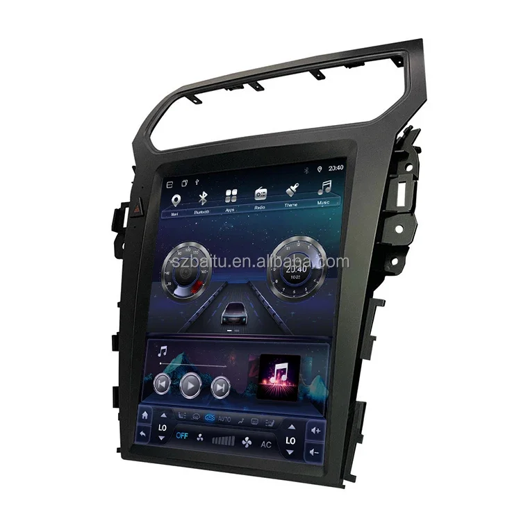 12.1 Screen Android 11 System Car Multimedia Player For Ford Explorer 2013-2022 Car GPS Navigation auto Stereo Radio