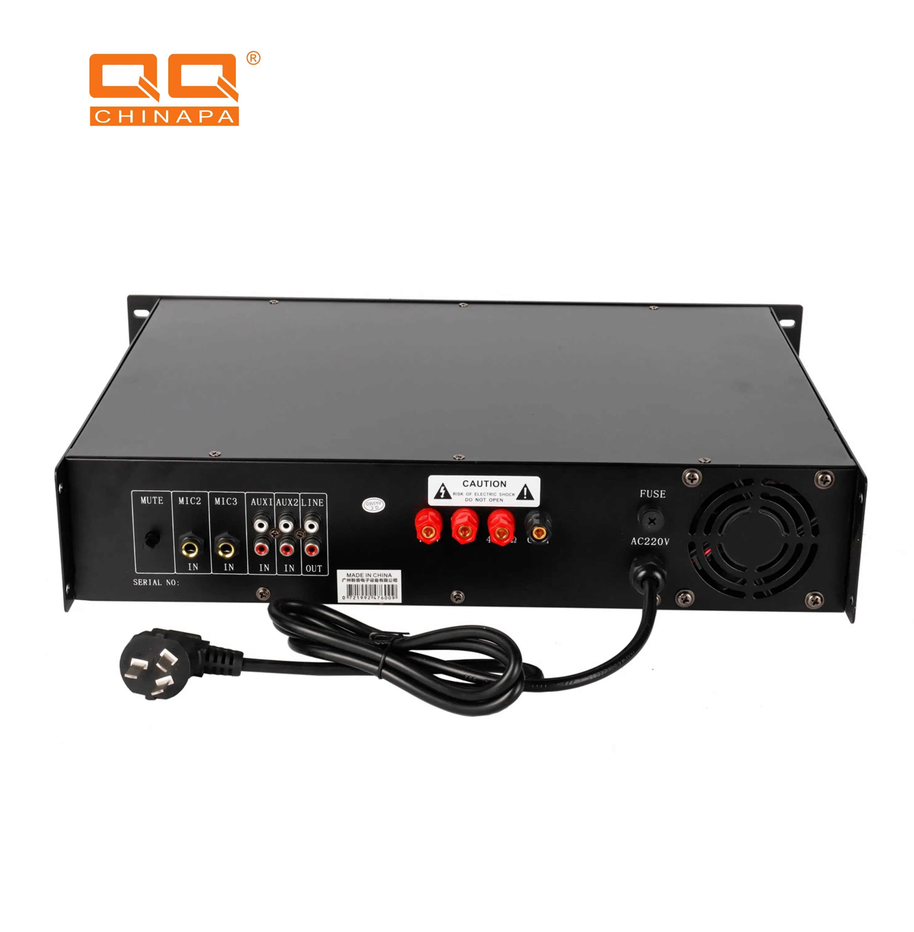 Digital Blue Tooth Audio Power Amplifier With USB,SD Card And Wireless Remote Control