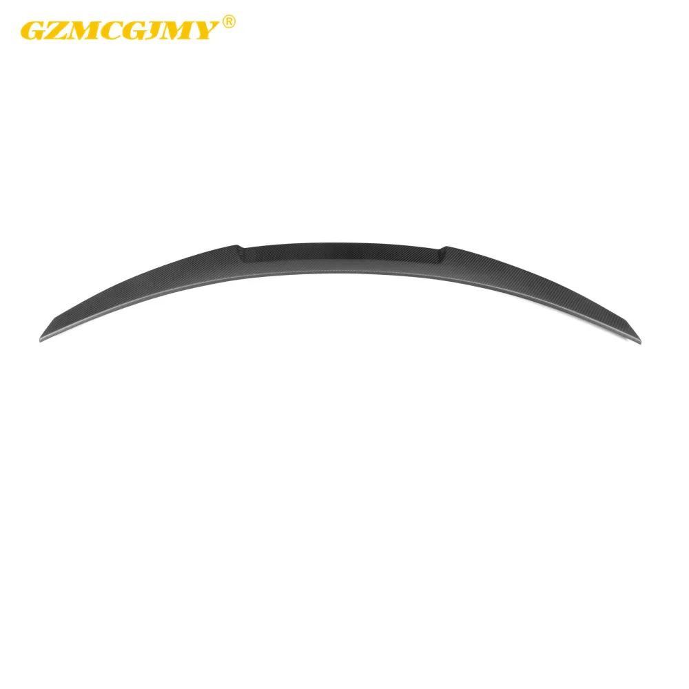 2020-High quality  Matte surface carbon fiber M4 style car spoiler suitable for BMW 3 series G20 G28 G80 car spoilers