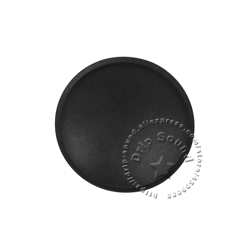 2pcs Audio Speaker Dust Cap Bass Woofer Cap Protector Loudspeaker Paper Dome Cone Cover Replacement Accessories 28-168mm