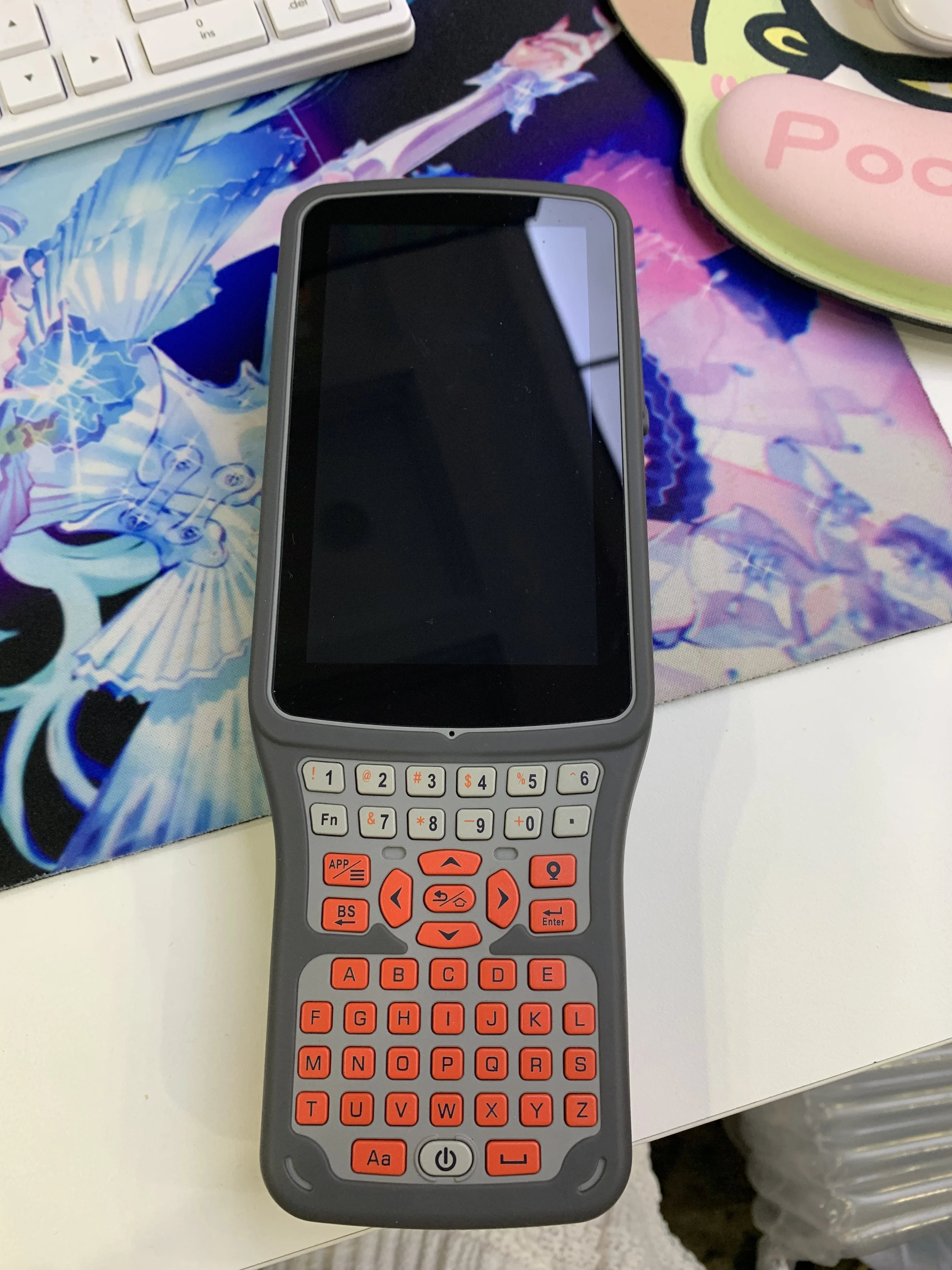 وحدة تحكم احترافية SOUTH H6 GNSS RTK Android مع نظام تشغيل أندرويد 8.1 وشاشة لمس لأشعة الشمس مقاس 5 بوصات #6