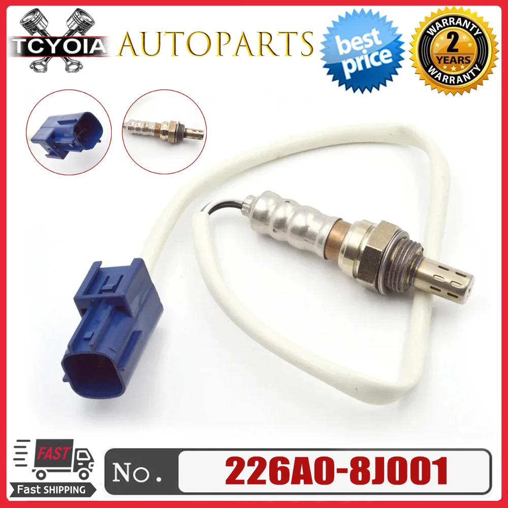 

Oxygen Sensor O2 OEM 226A0-8J001 for Nissan Primera 2.0 X-Trail T30 Teana 226A08J001 22690-6A0A2 22690-6A0A0