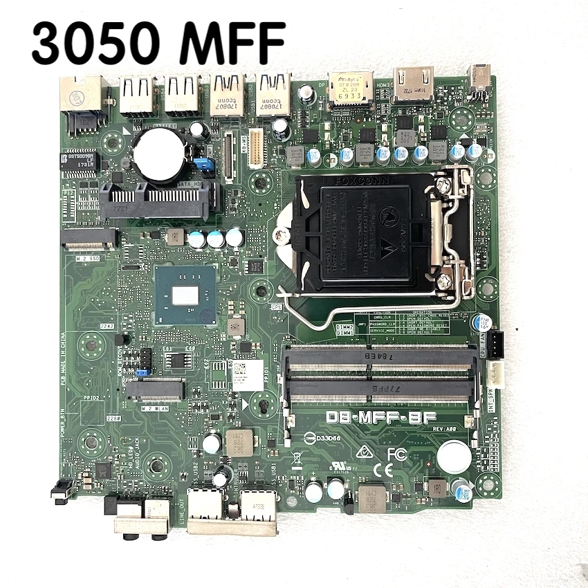 

JP3NX 0JP3NX For DELL 3050M 3050MFF motherboard D8-MFF-BF motherboard 100%tested fully work