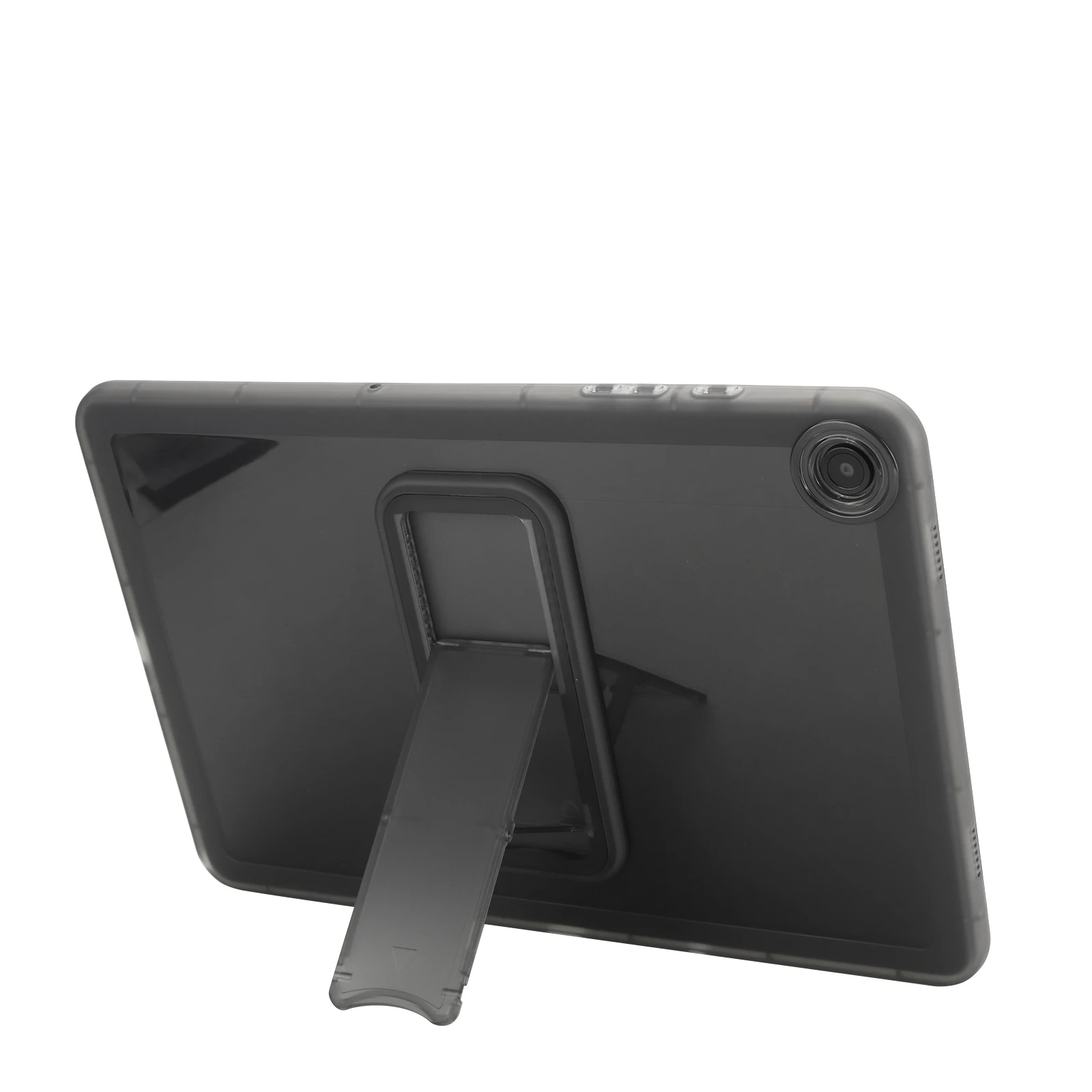 

Candy Color Clear Cover For Samsung Galaxy Tab A11 A9 + 11" 8.7" A8 10.5" A7 Lite 8.7" for Tablet Cover With Foldable Bracket