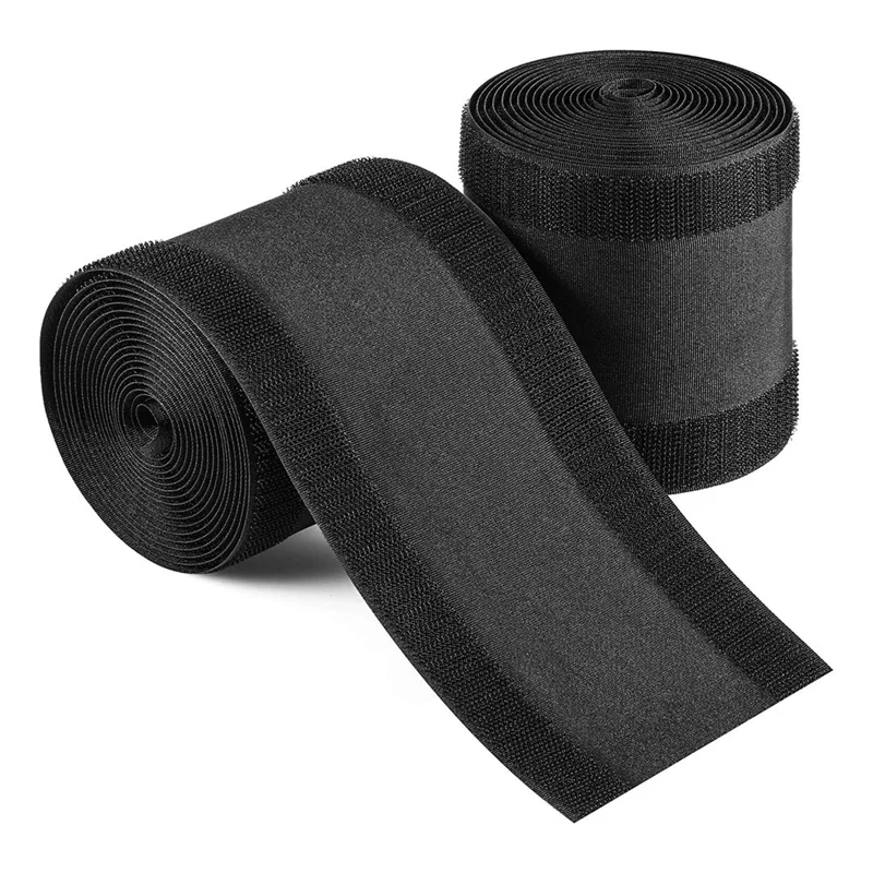 

BYBS-2Pack Carpet Cord Cover Cable Protector Management Protect Cords Prevent A Trip Hazard For Commercial Office Carpet
