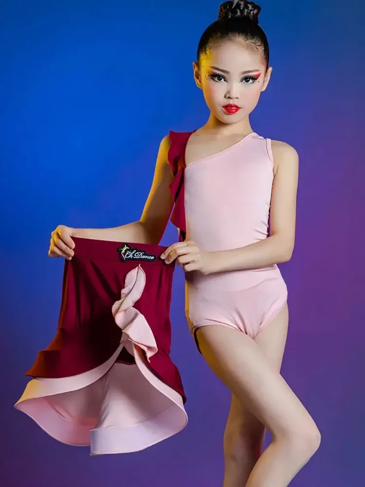 رقص لاتيني من نوع Zomer Meisjes ، ملابس رقص قاعة رقص ، ملابس رقص احترافية ، صلصا رومبا ، قاعة رقص