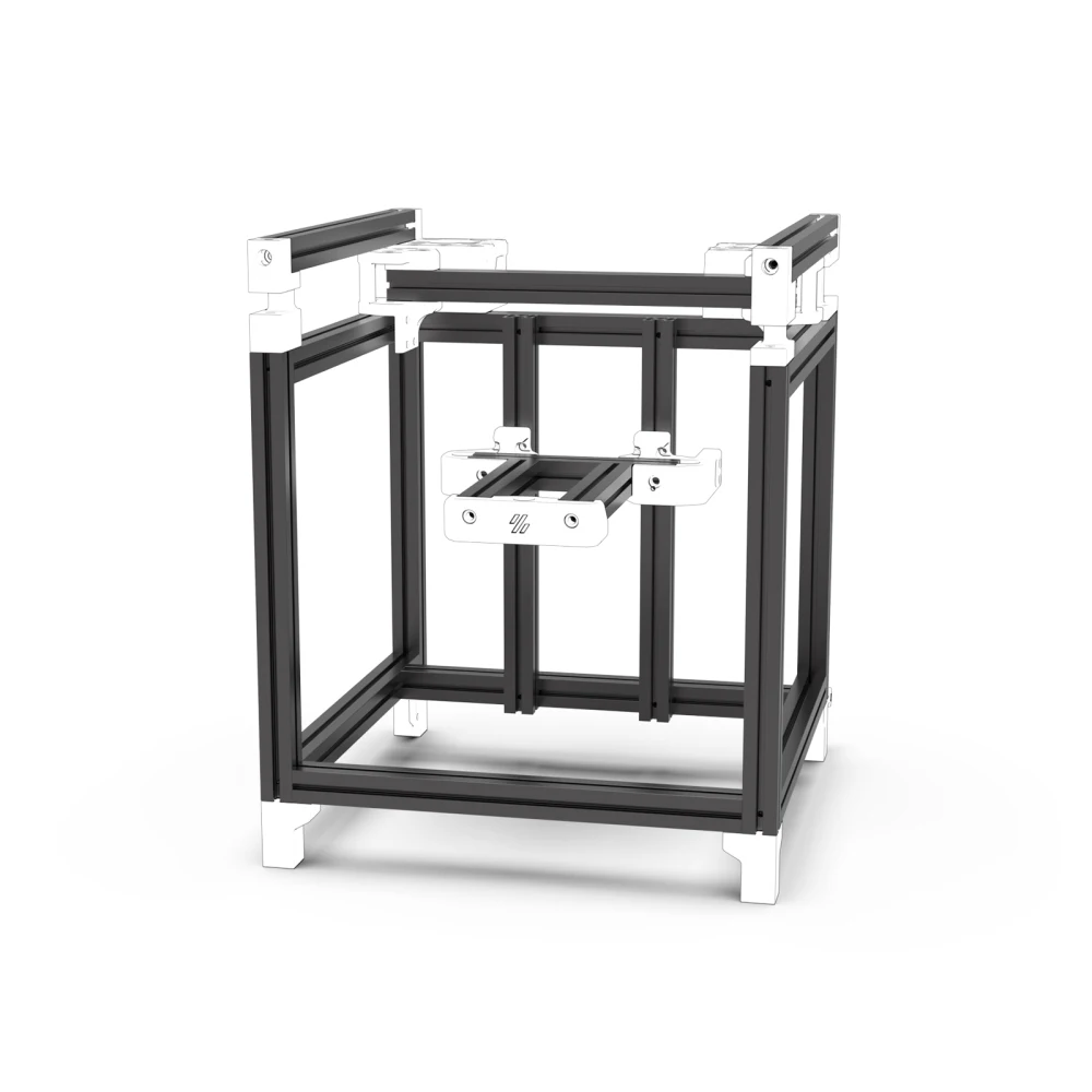 Aluminum Extrusion Profile Frame Kit 1515 Profiles 200mm*16pcs 300mm*3pcs Section Bar For VORON 0.1 3D Printer Parts