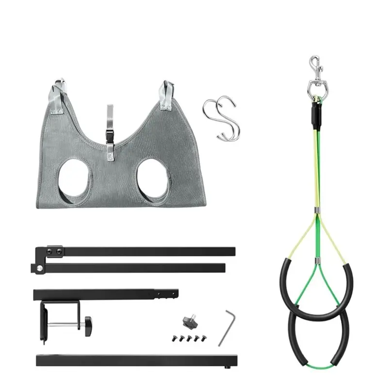 B23B Adjustable Dog Grooming With Clamp 26′′-40′′ Height