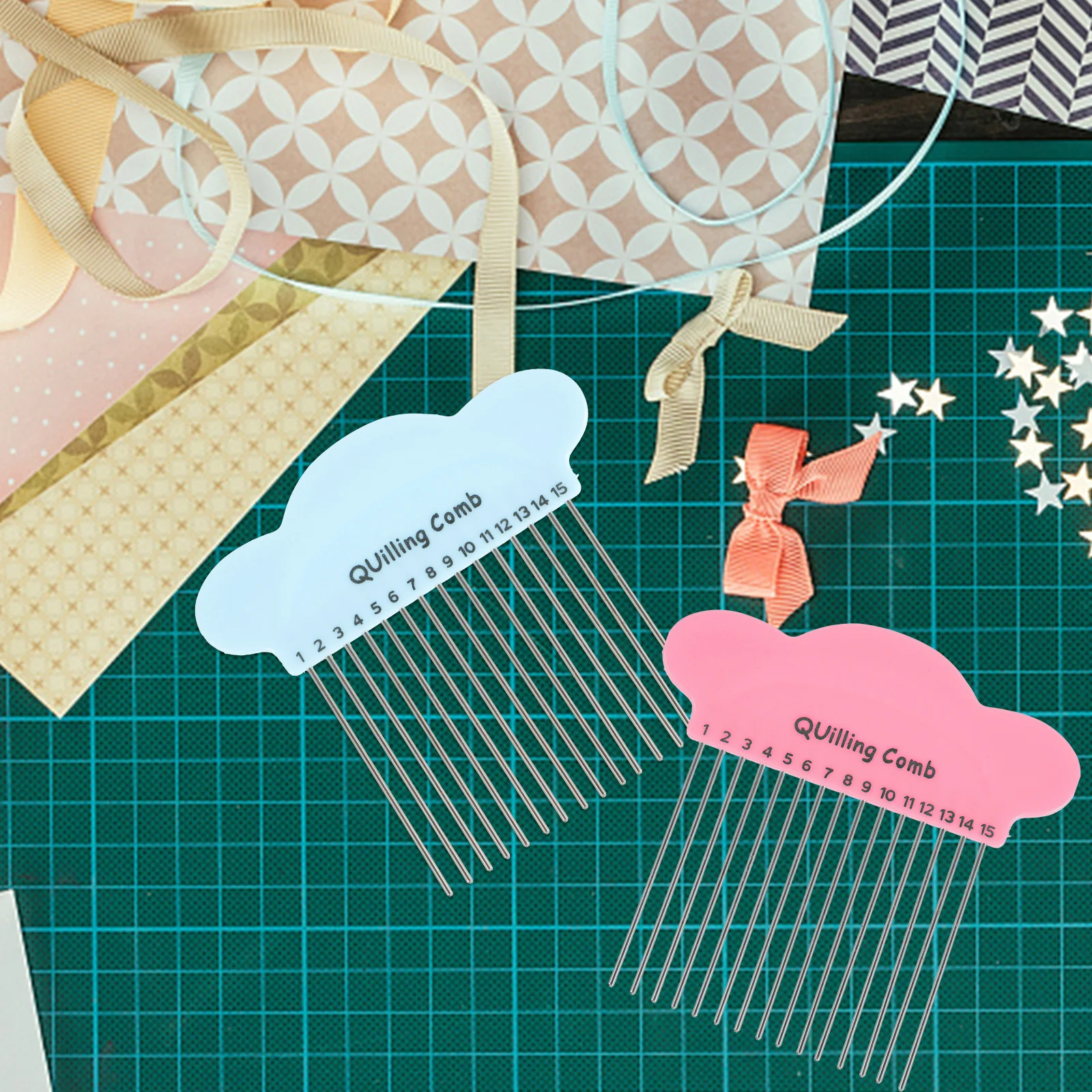 أداة اللف بتصميم مدمج وخفيف الوزن مثالي للحرف اليدوية الممتعة والمشروعات اليدوية الإبداعية وحرفية عالية الجودة #4