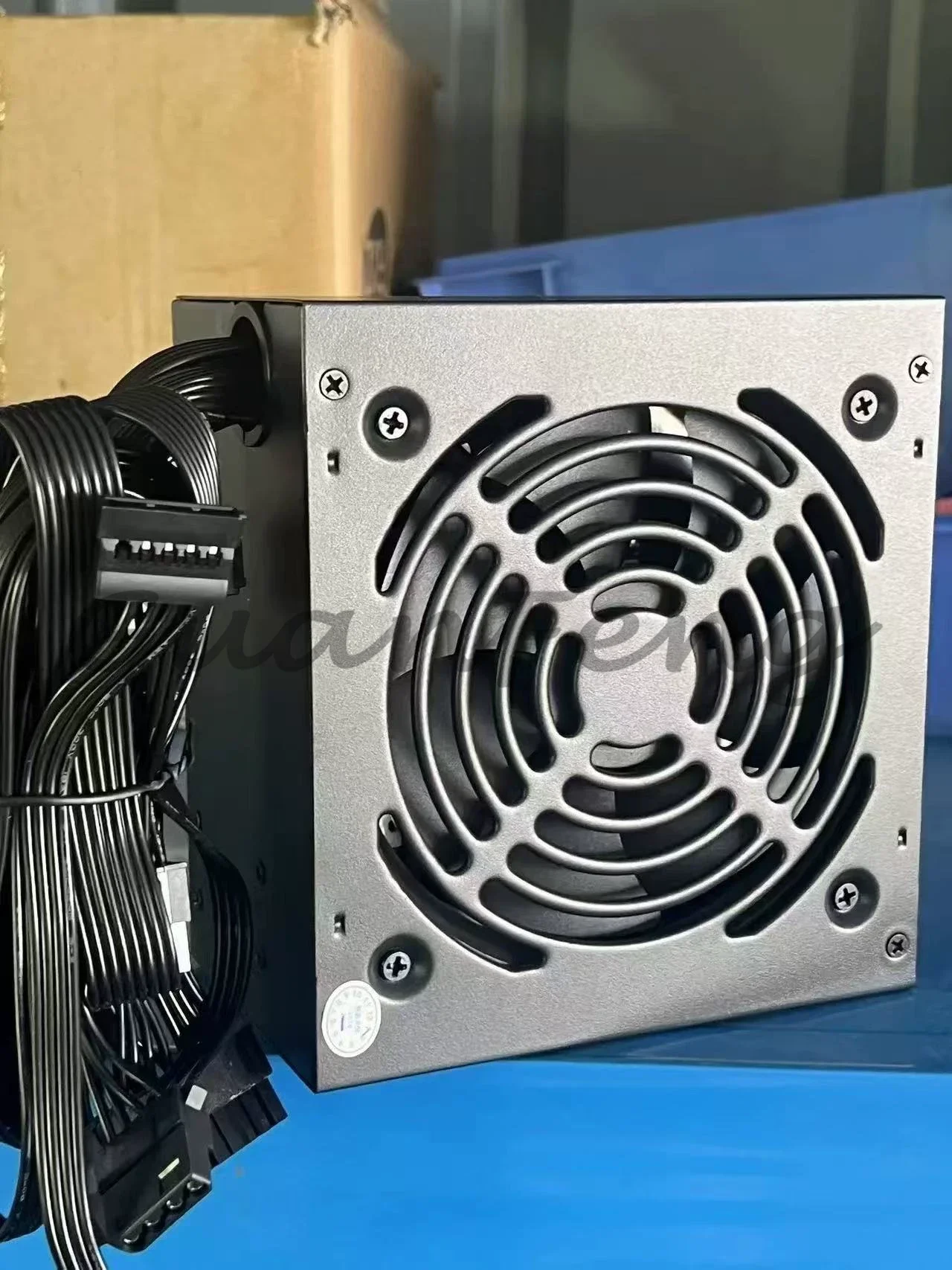 Accessories ATX Desktop PC Power Supply - Peak 400W Rated 250W Energy-Saving Silent Chassis Power Source Furniture Accessories