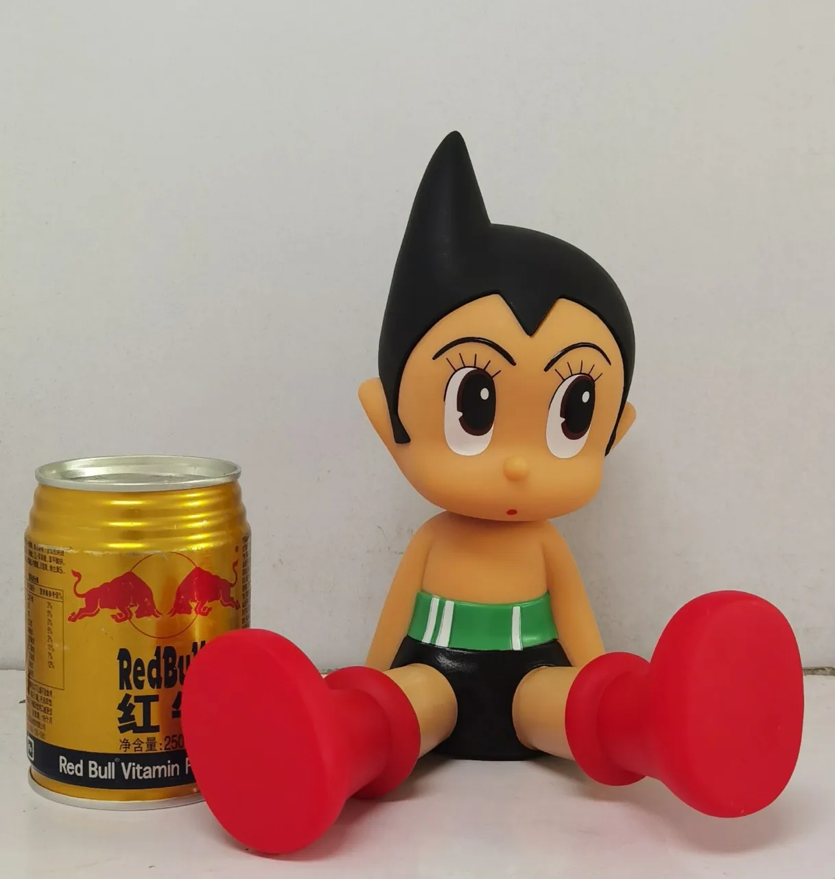 Iron New Arm Astro Boy Earth Little Hero First Generation Toy Trend Play Handmade Anime Peripheral Car Decoration Model Gift