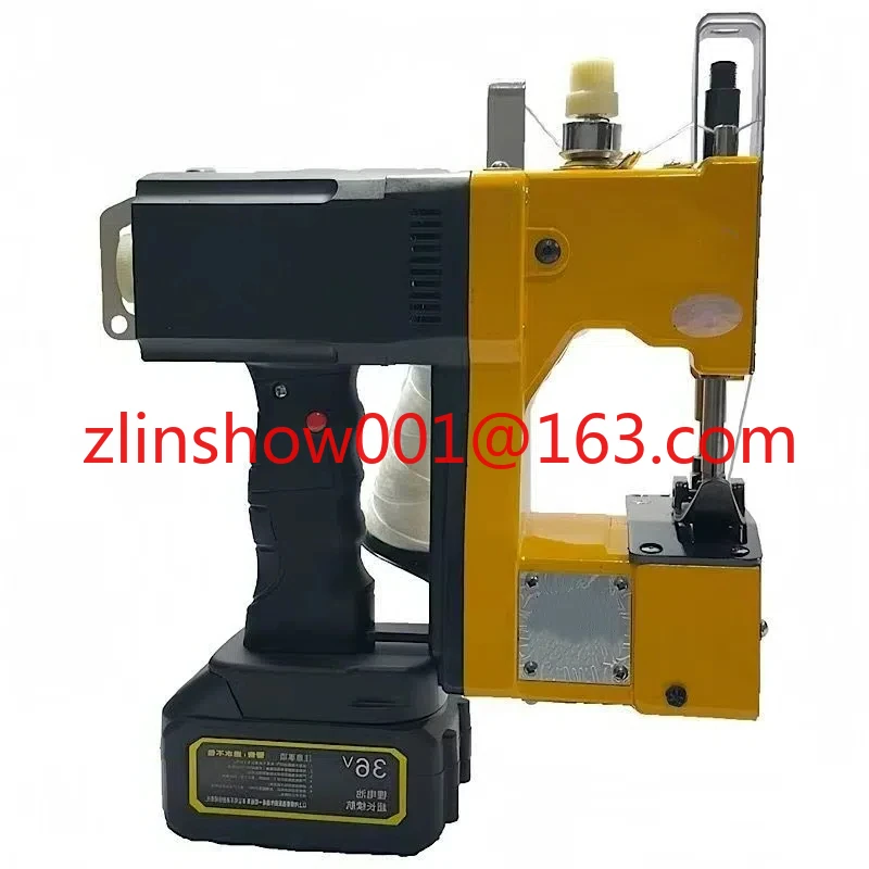 

Hand Type Electric Sewing Machine Sealing Bag Sack Closer Packing Battery for Textile Industrial
