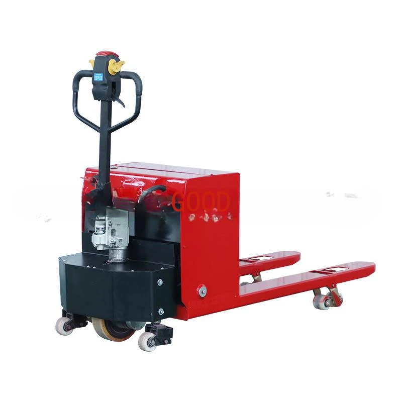 Camión semieleléctrico, camión hidráulico eléctrico, carretilla elevadora semieléctrica pequeña