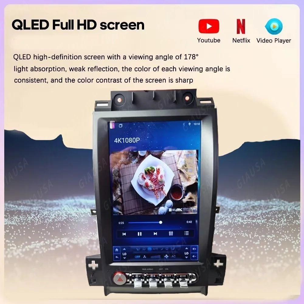 Jy Car Radio For Fo…