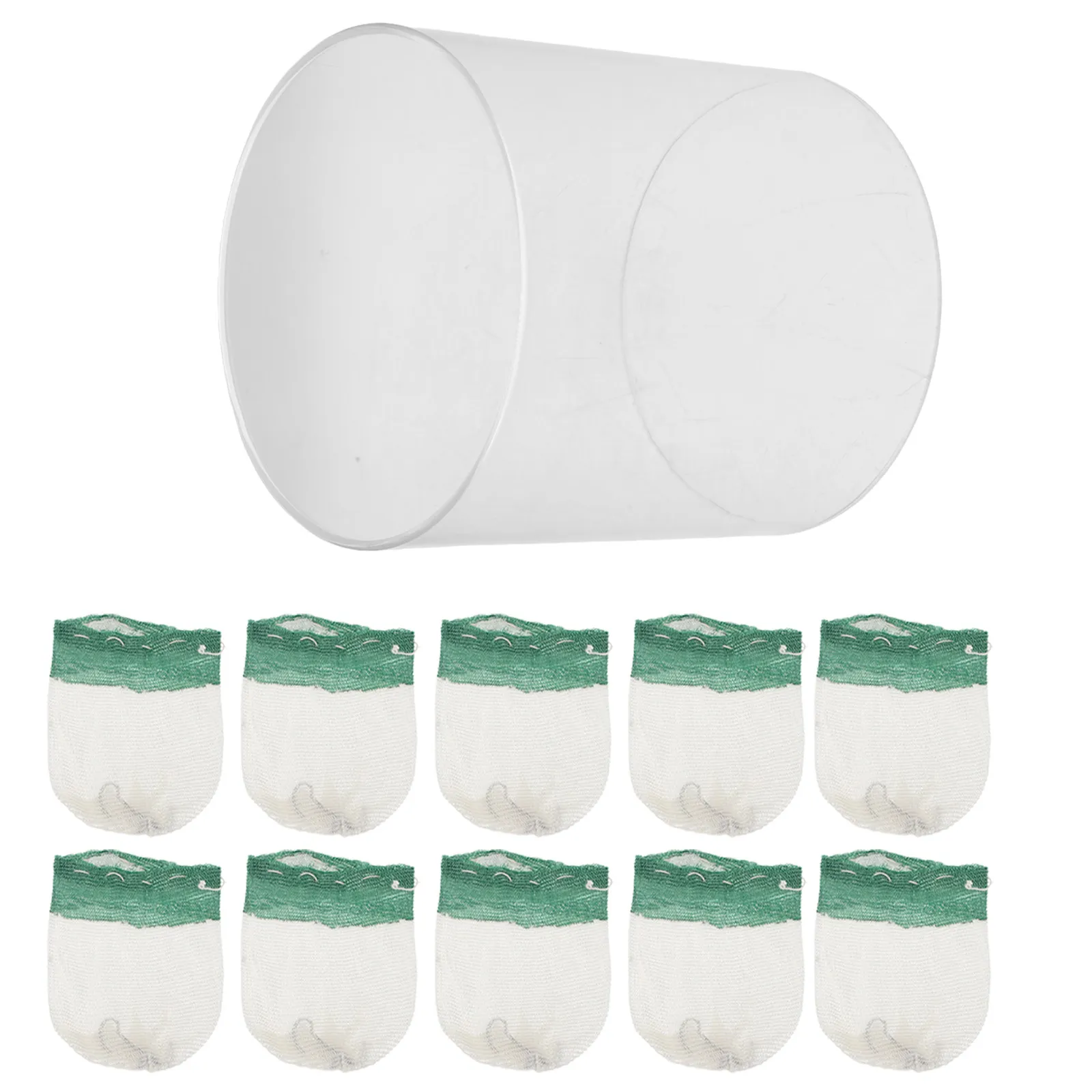 1Set Gas Lamp Mantles Outdoor High Temperature Resistant Camping Lamp Shade Replacement Lantern Cover Bright Hiking