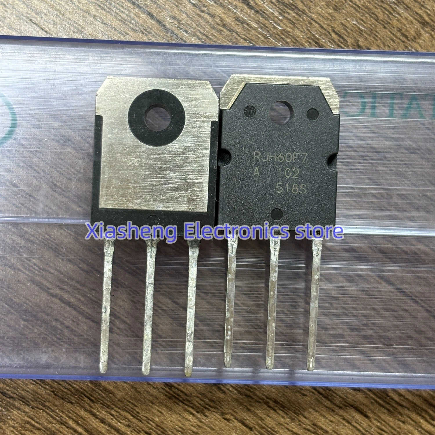 

New Original 5Pcs RJH60F7 RJH60F7ADPK TO-3P 90A 600V IGBT Field-effect Transistor Powerful Transistors In Stock Good Quality