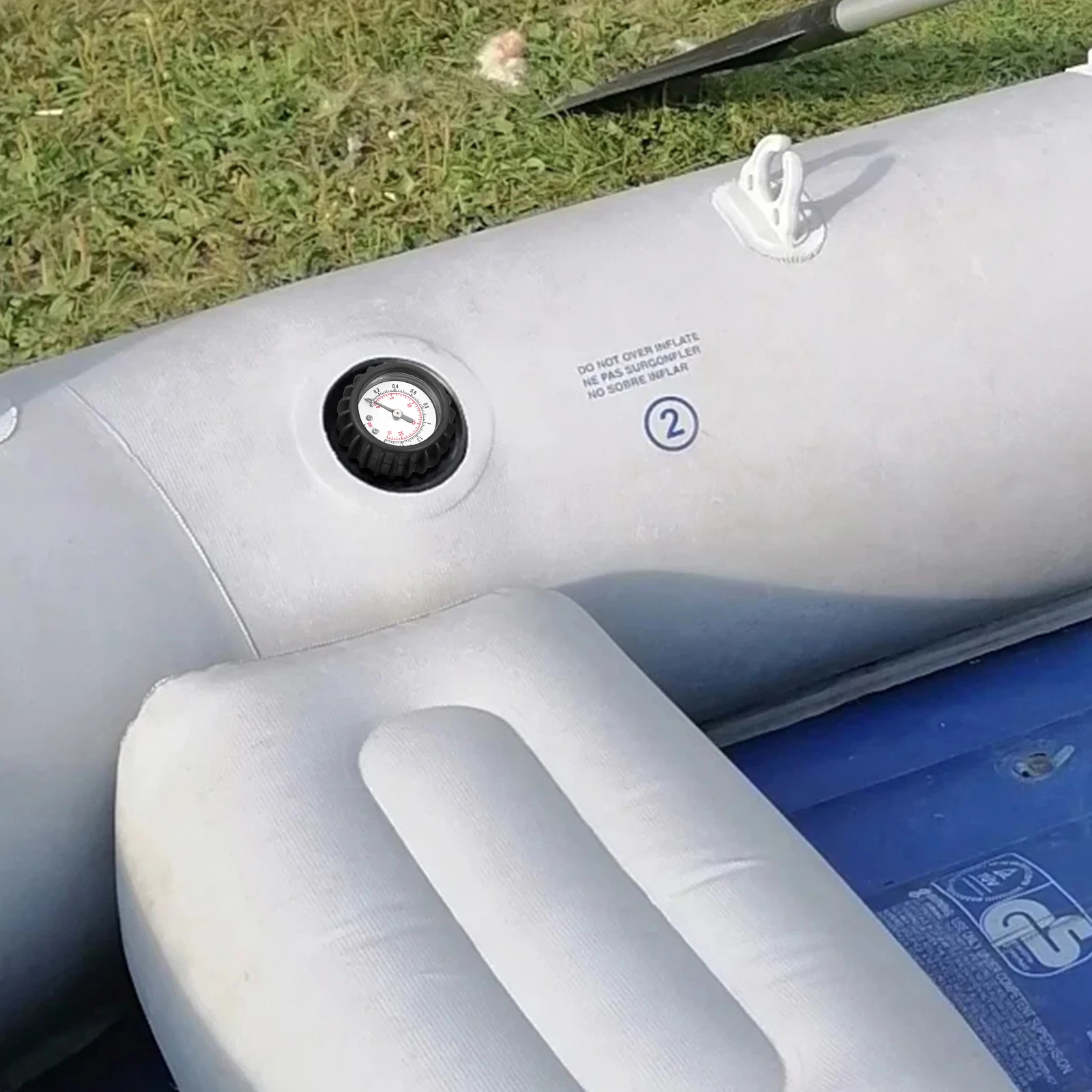 

Inflatable Boat Pressure Gauge Kayak Barometer Surfboard Tester Air Gauges Devices BAR PSI Units High Quality Outdoor Sports