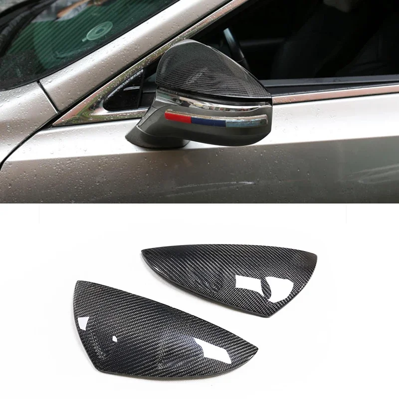 

Carbon Fiber Exterior Rear Mirror Caps Mirror Strip Trim For Lexus UX ES RC LC LS RS UX200 ES350 RC300 RC350 LC500 2019-2021