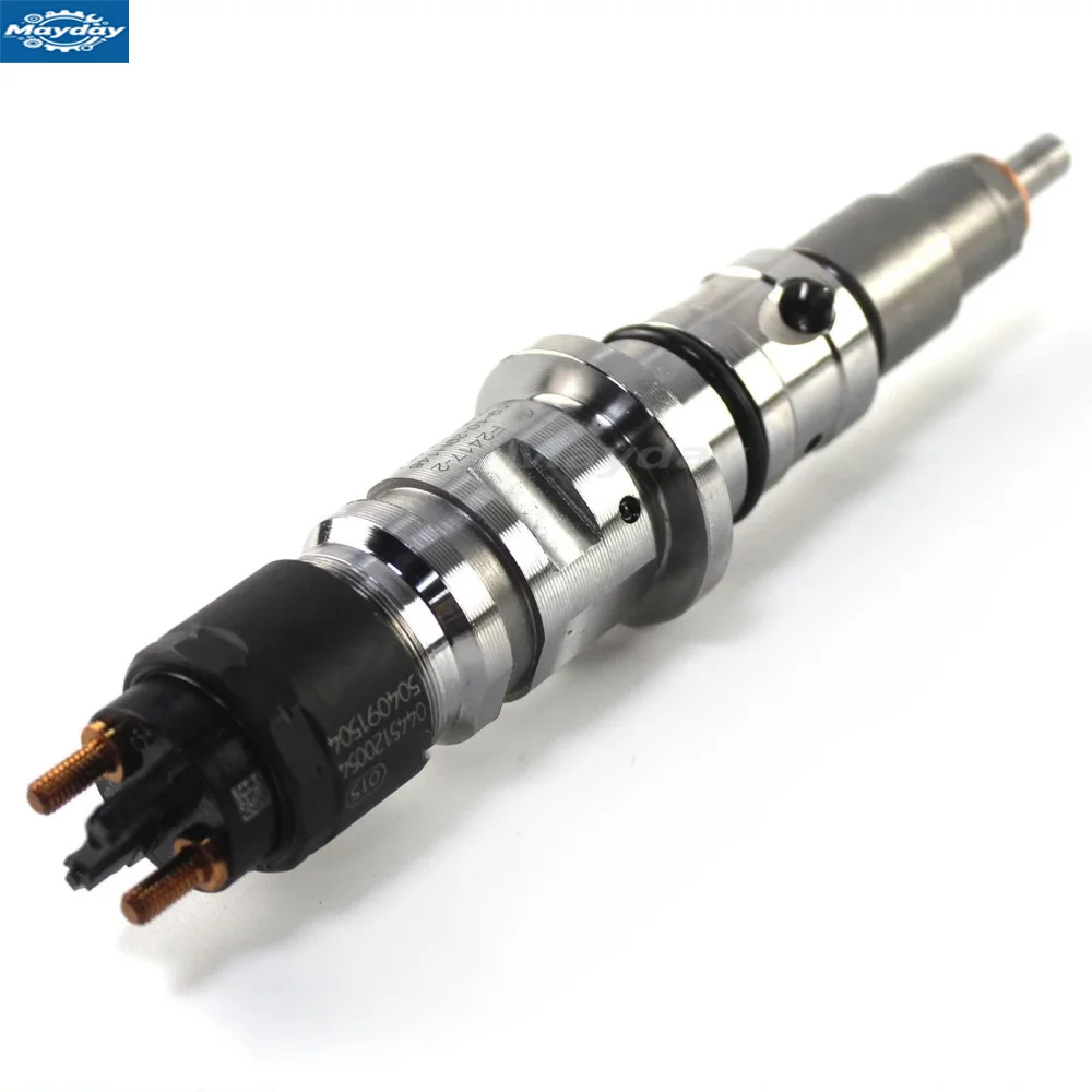 New Common Rail Fuel Injector OEM Bosc-h 0445120054 504091504 2855491 For IVEC-O Eurocarg-o