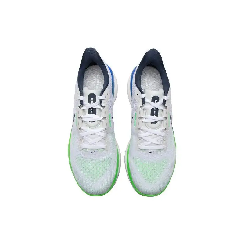 Nike Nike Vomero 17 Bianco Racer Blu Lime Scarpe da ginnastica FB1309-100