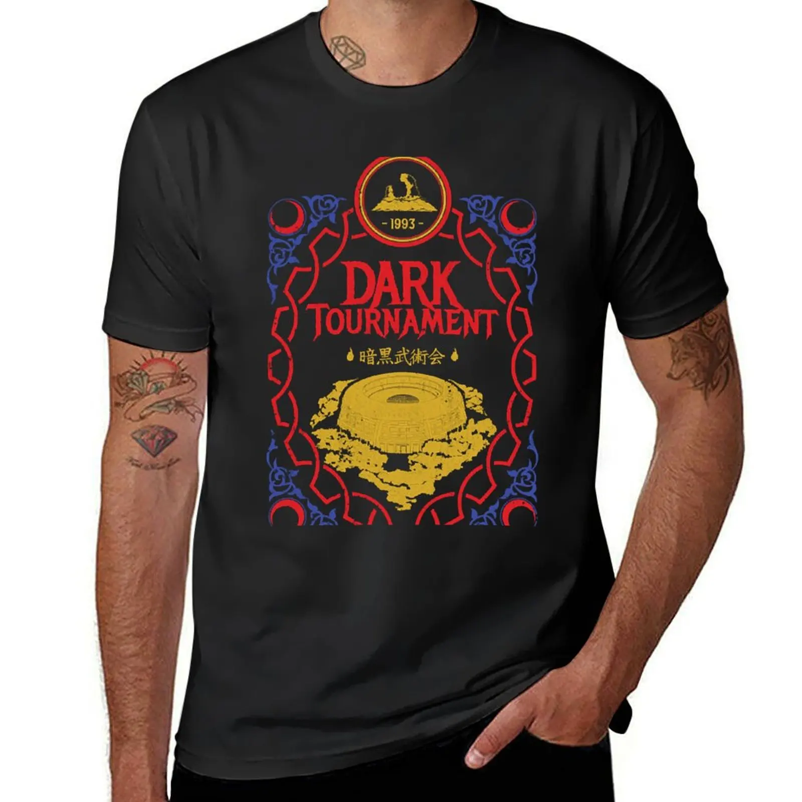 

I Survived the Dark Tournament T-Shirt funny shirt cotton tees custom t-shirts shirts graphic oversized t shirts for men