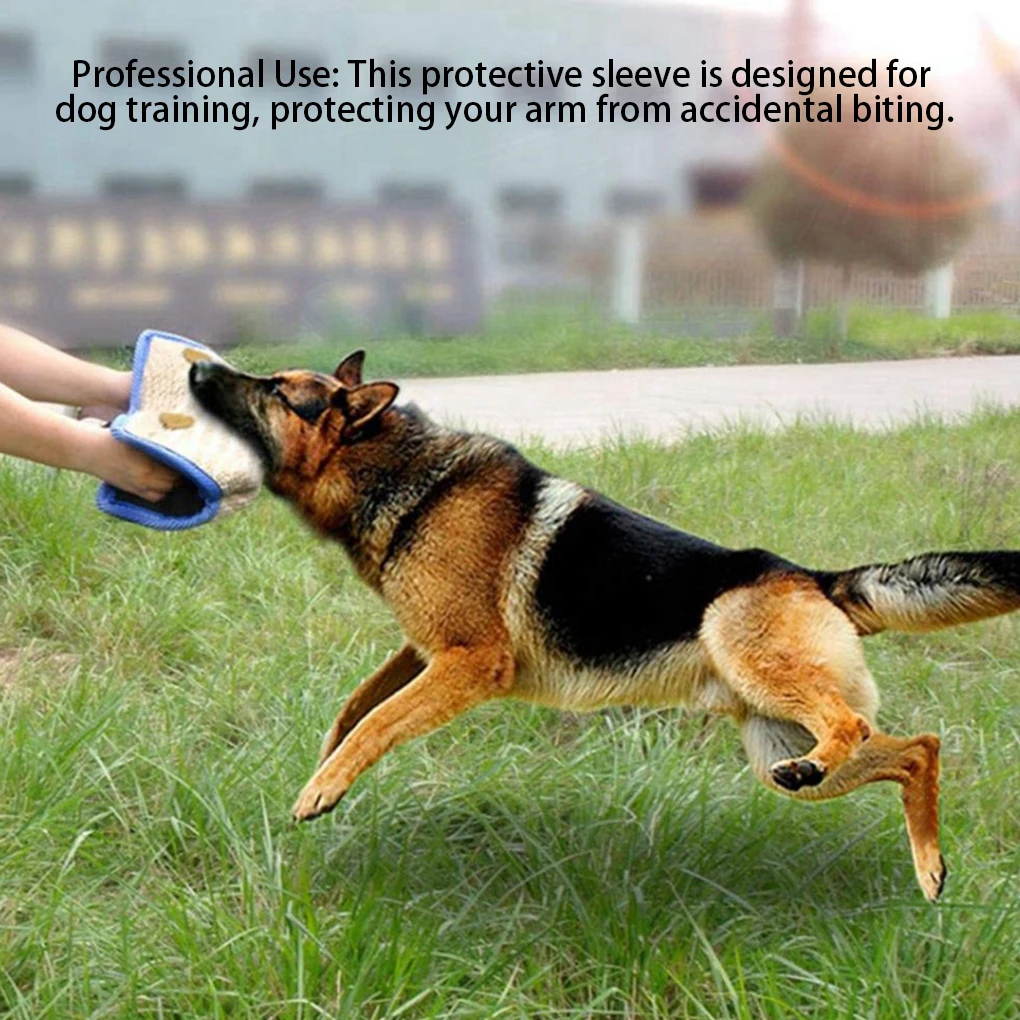 

Jute Bite Pillow for Dog Bite Training German Shepherd Dog Flying Target Training Dog Bite Target Pet Dog Use