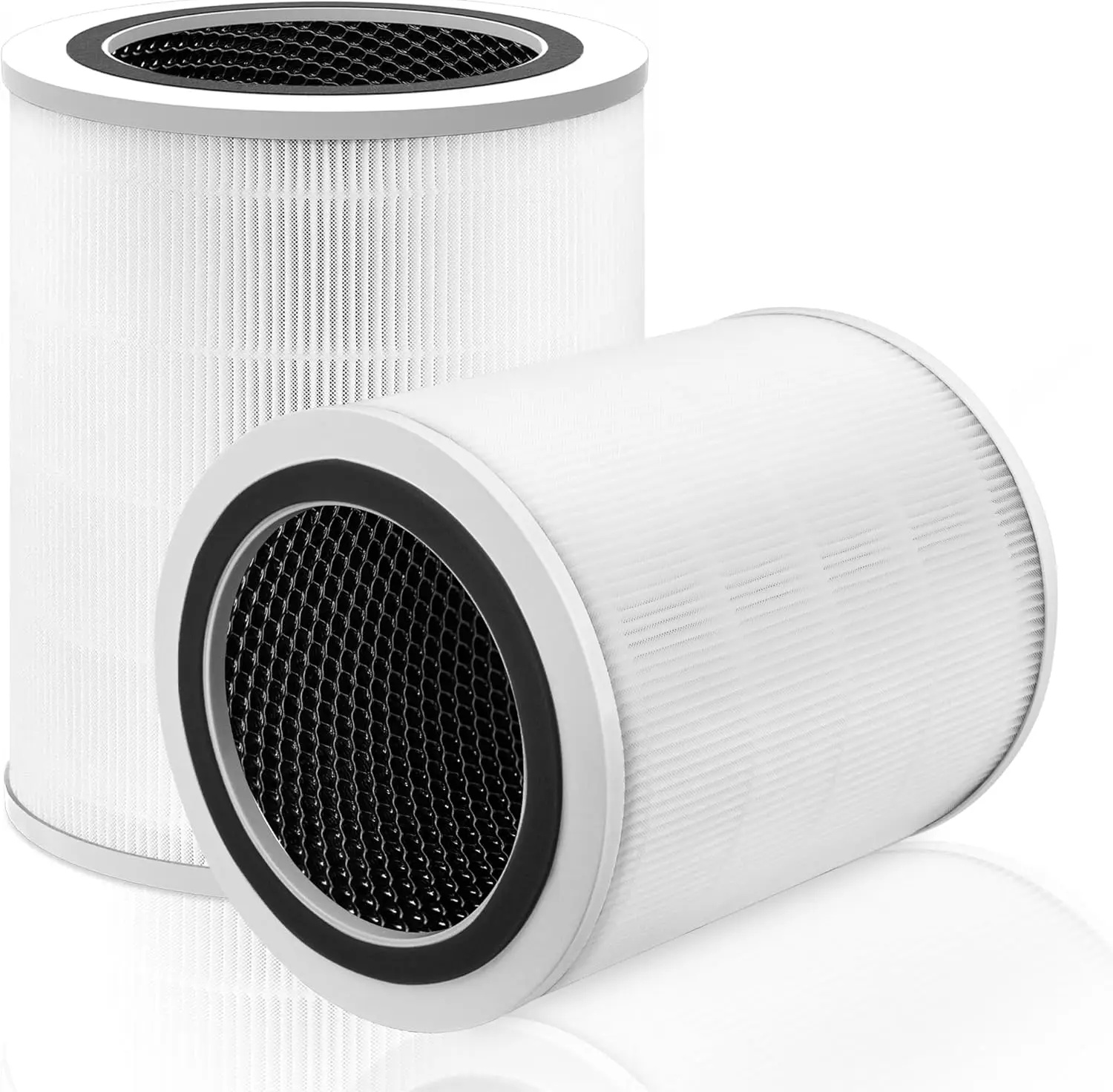

Core 400S Replacement Filter for Core 400S and Core 400S-P Smart WiFi Air Purifier, 3-in-1 H13 True HEPA Activated Carbon