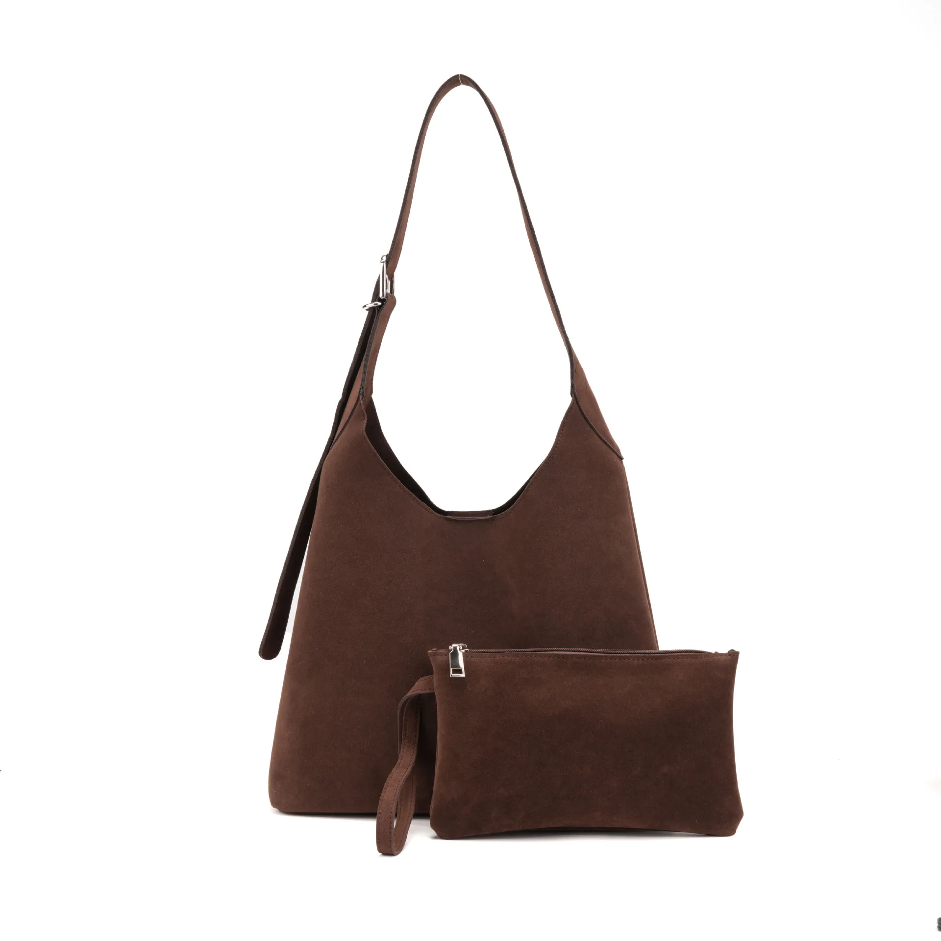 

2025 design luxury women handbag retro velvet large capacity shoulder armpit tote bag cross-body women's bag