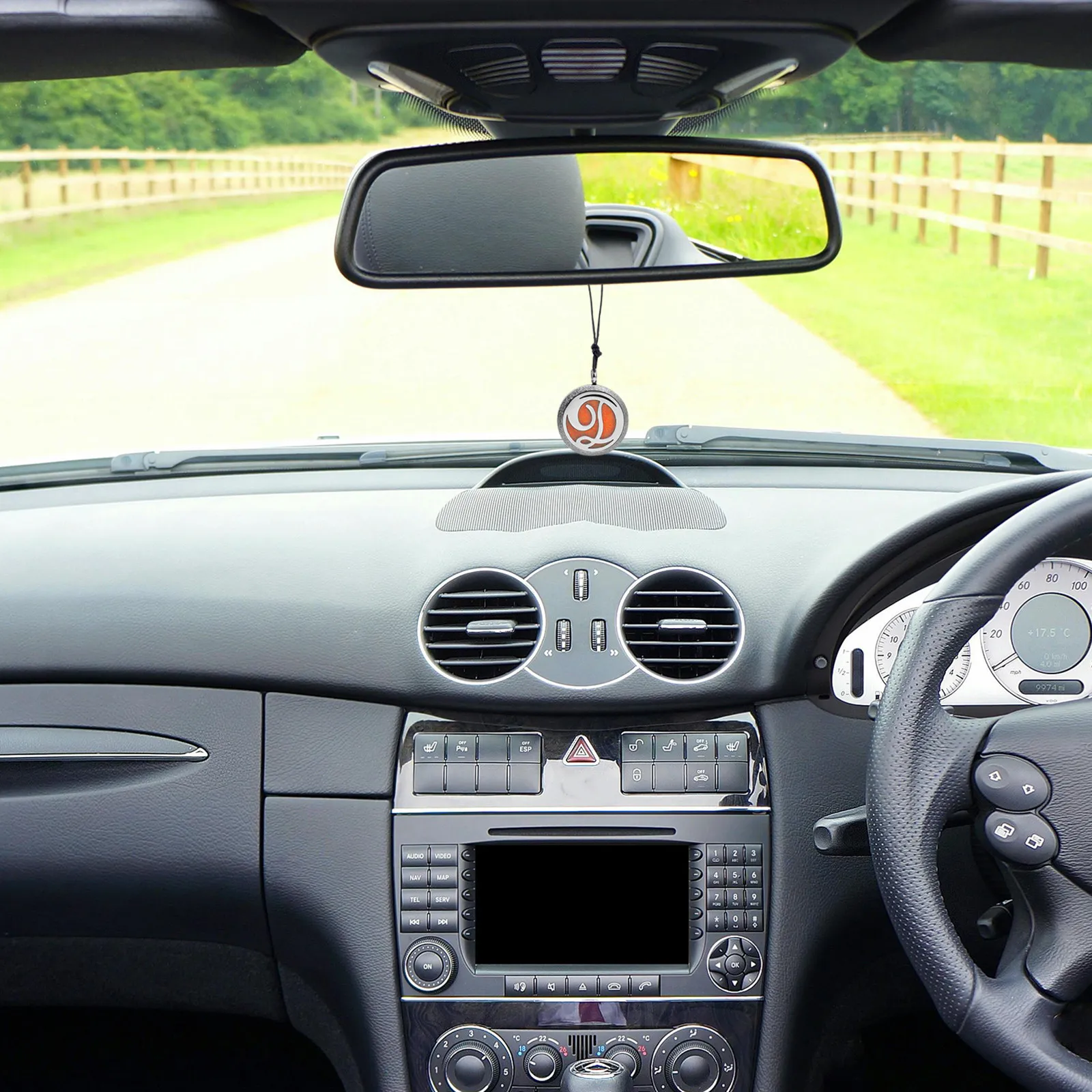 

100Pcs 17.5mm Premium Reusable Felt Pads for Aroma Locket Pendant Necklaces Optimal Wicking Diffusion Mixed 10 Colors Diffuser