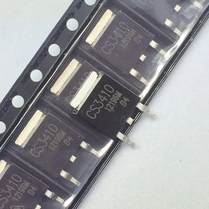 10 buah/lot FR3410 31A100V CS3410 CS3410B4 TO252 NPN