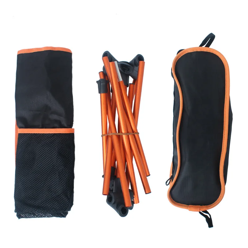 

Aluminum Alloy Ourdoor Ultra-Light Portable Folding Moon Chair Travel Leisure Backrest Chair for Beach Fishing Garden