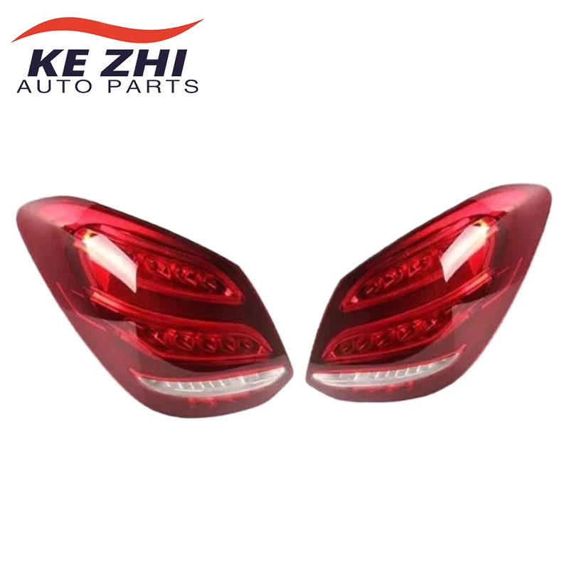 2059060357 Left and Right LED Tail Lights Rear Brake Lamps Suitable For Mercedes-Benz C-Class W205 2015-2018 2059060457