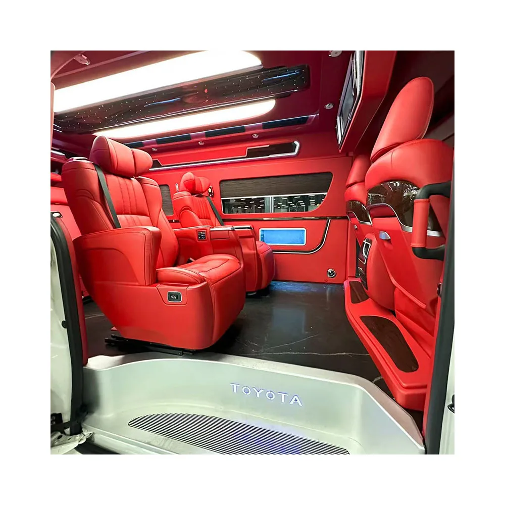 RV Swivel Seat,Electric Comfortable VIP Aviation Seats Vito V Class W447 Modified MPV Car Luxury Seat with Nappa Material