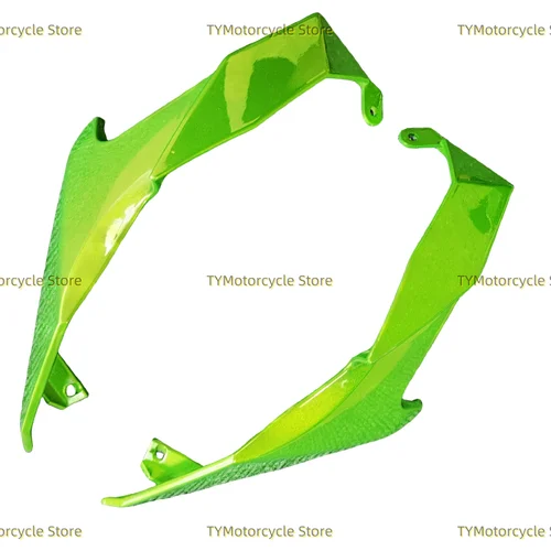 Imagen 2 del producto Cubierta de faro de nariz lateral para motocicleta, carenado embellecedor Hydro sumergido apto para KAWASAKI Z400 2018 2019 2020 2021 2022 2023