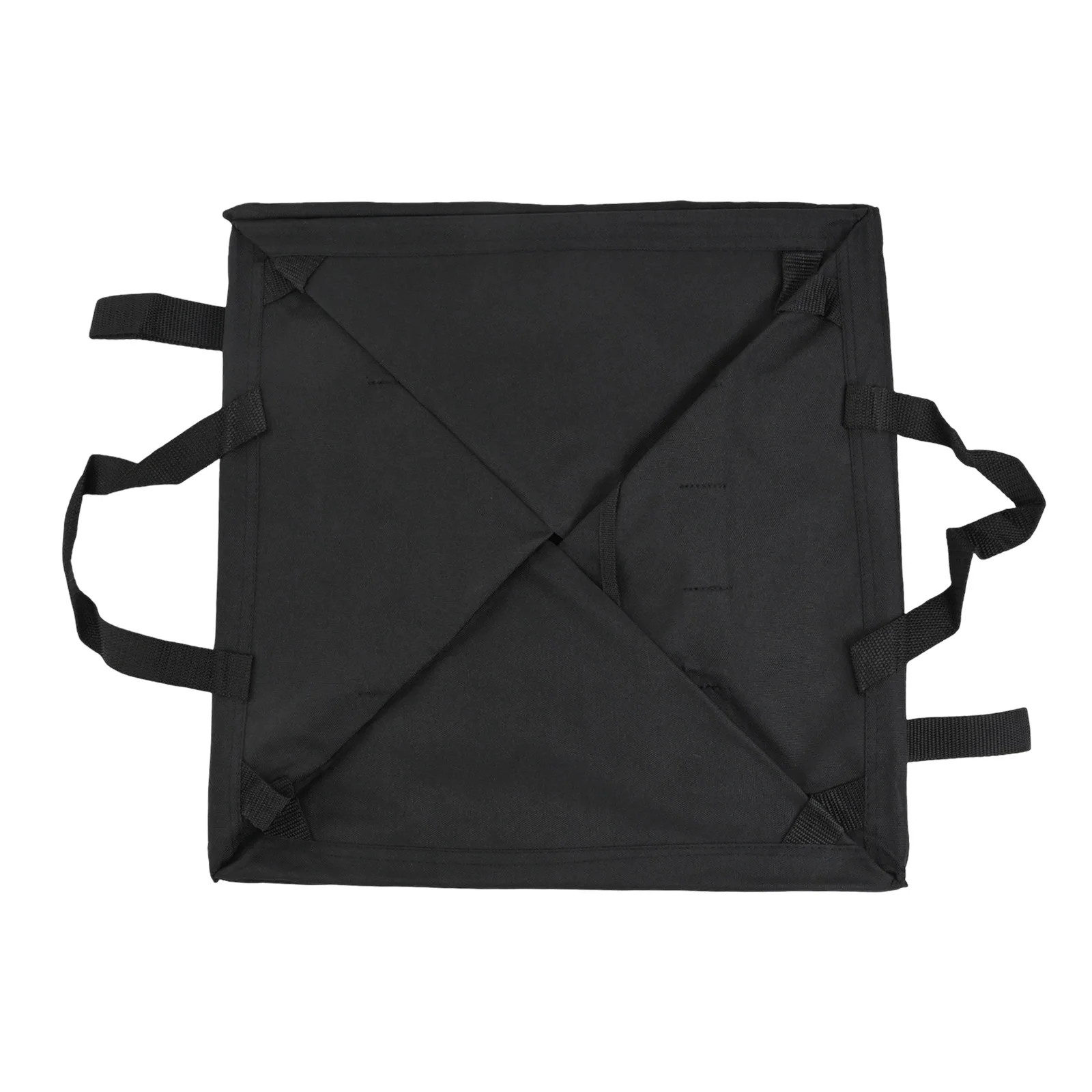 

Outdoor Tool Outdoor Trash Storage 30*30*28cm Folding Trash Can Webbing Hooks Included Lightweight Construction