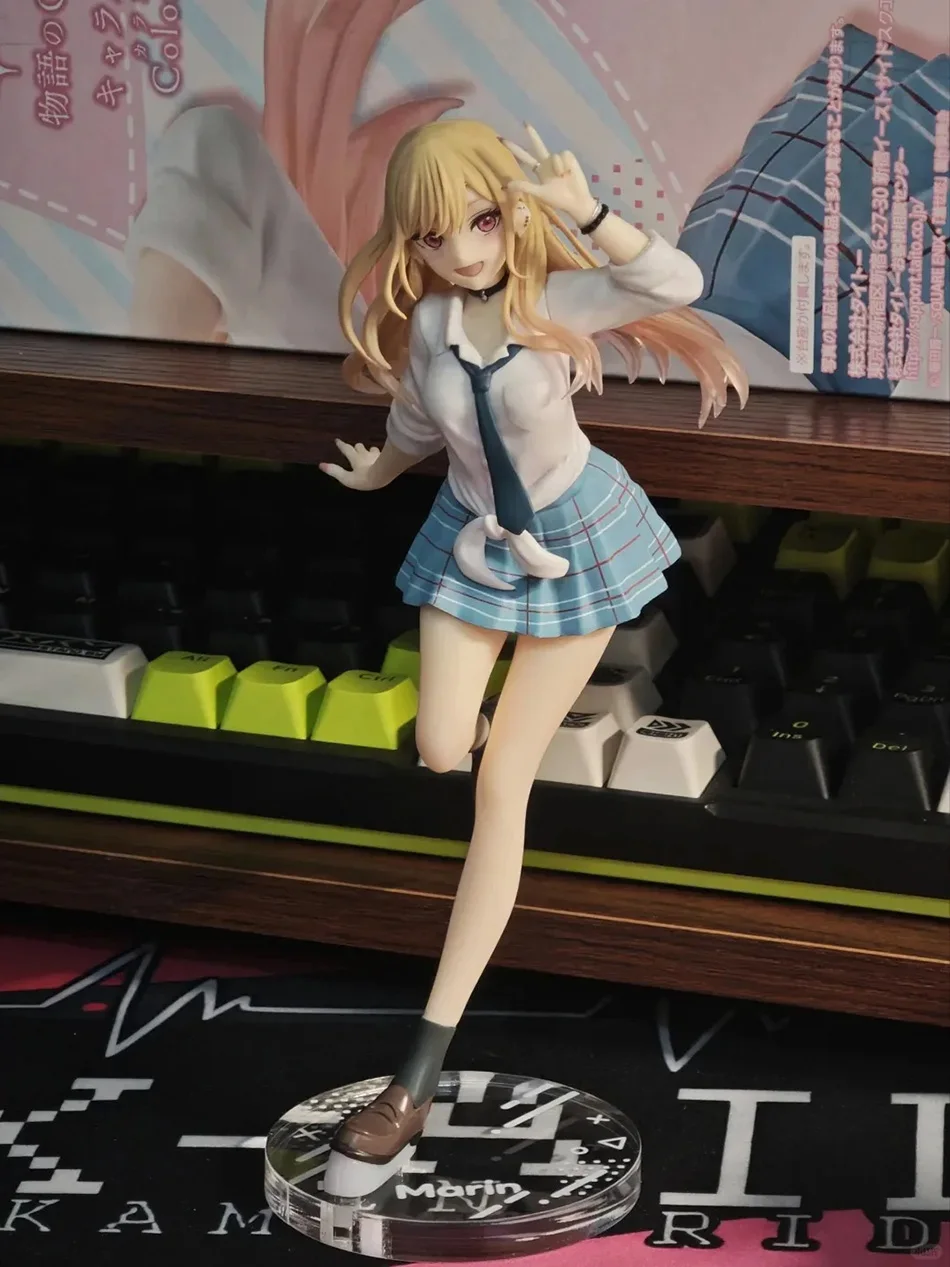 18cm My Dress-Up Darling Marin Kitagawa Strandfigur Geburtstagsgeschenk für Jungen Anime Bishoujo Deko-Sammlung Anime-Merchandise – Detail 3