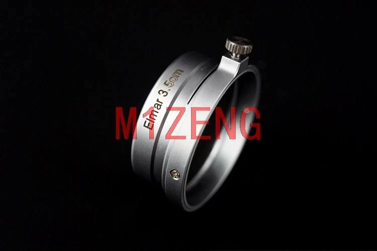 Leica Leitz Summaron Elmar용 구리 금속 렌즈 후드 커버 보호대, 35mm 50mm 3.5cm 5cm A36 카메라 렌즈
