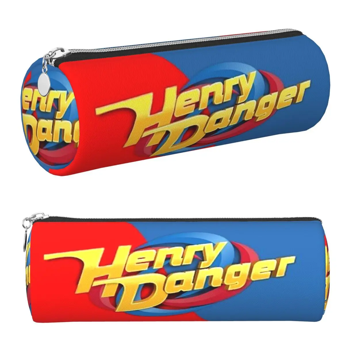 

Henry Danger Pencil Case Pen Holder Cylinder Pen Box Pencil Bag for Students School