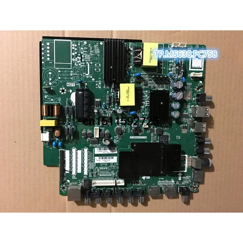 ..ИСПОЛЬЗУЕТСЯ 90%НОВАЯ материнская плата LED50B560P TP.MS638.PC758 с экраном V500HJ1-PE8
