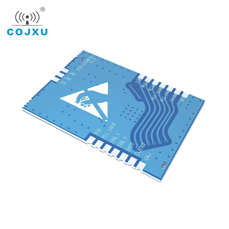 Cojxu E23-433M13S 20mW wireless transceiver module 433MHz sx1212 800m range wireless communication iot module ipx rf interface