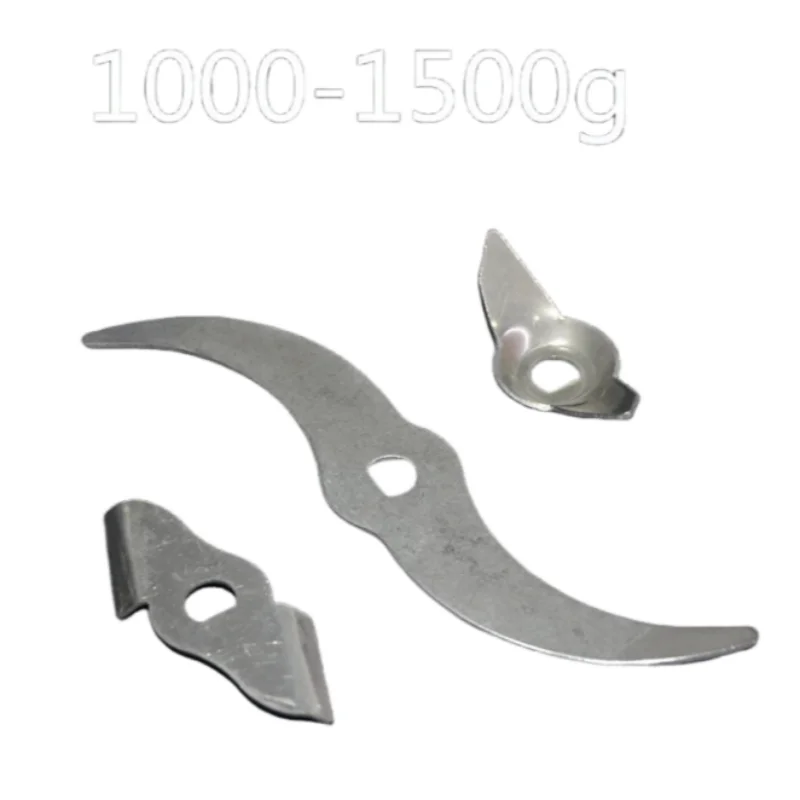 1set Blades for grinder General 1000-1500g grinding machine Meat grinder parts Shredding machines for kitchens