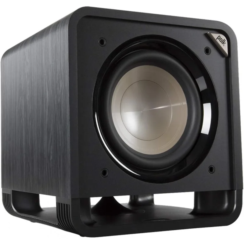 HTS 12 Powered Subwoofer, Power Port Technology, 12” Woofer, up to 400W Amp, Ultimate Home Theater Experience