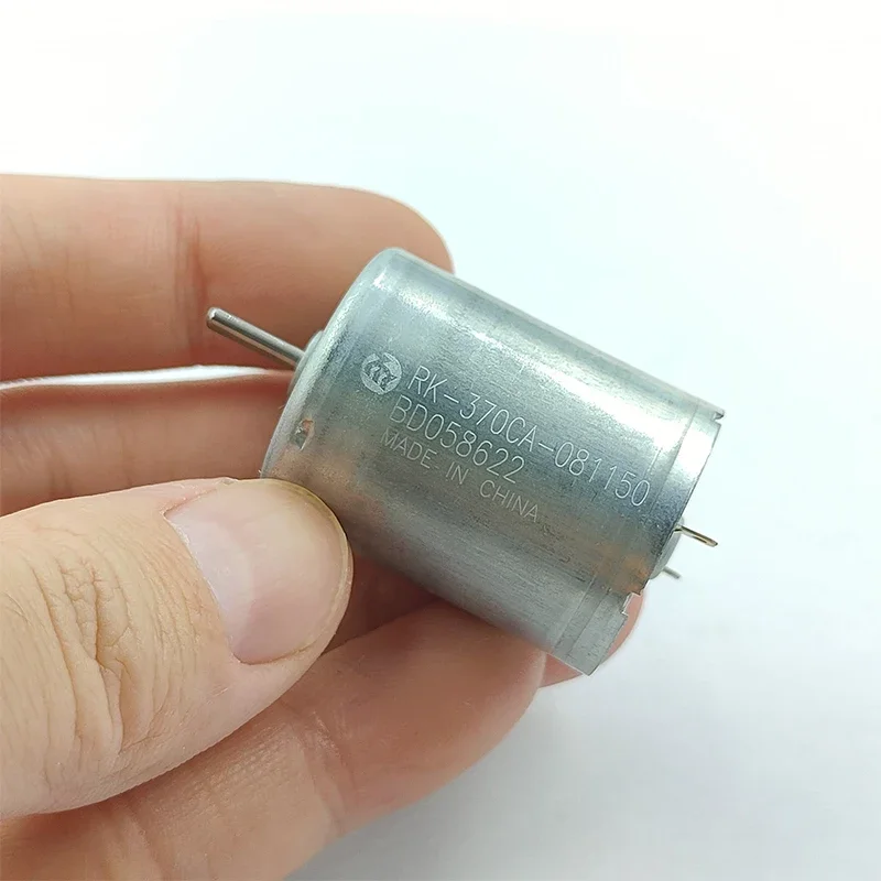 MABUCHI RK-370CA-081150 Carbon Brush Micro DC Motor 3600RPM 6V-24V for Car Window And Rearview Mirror