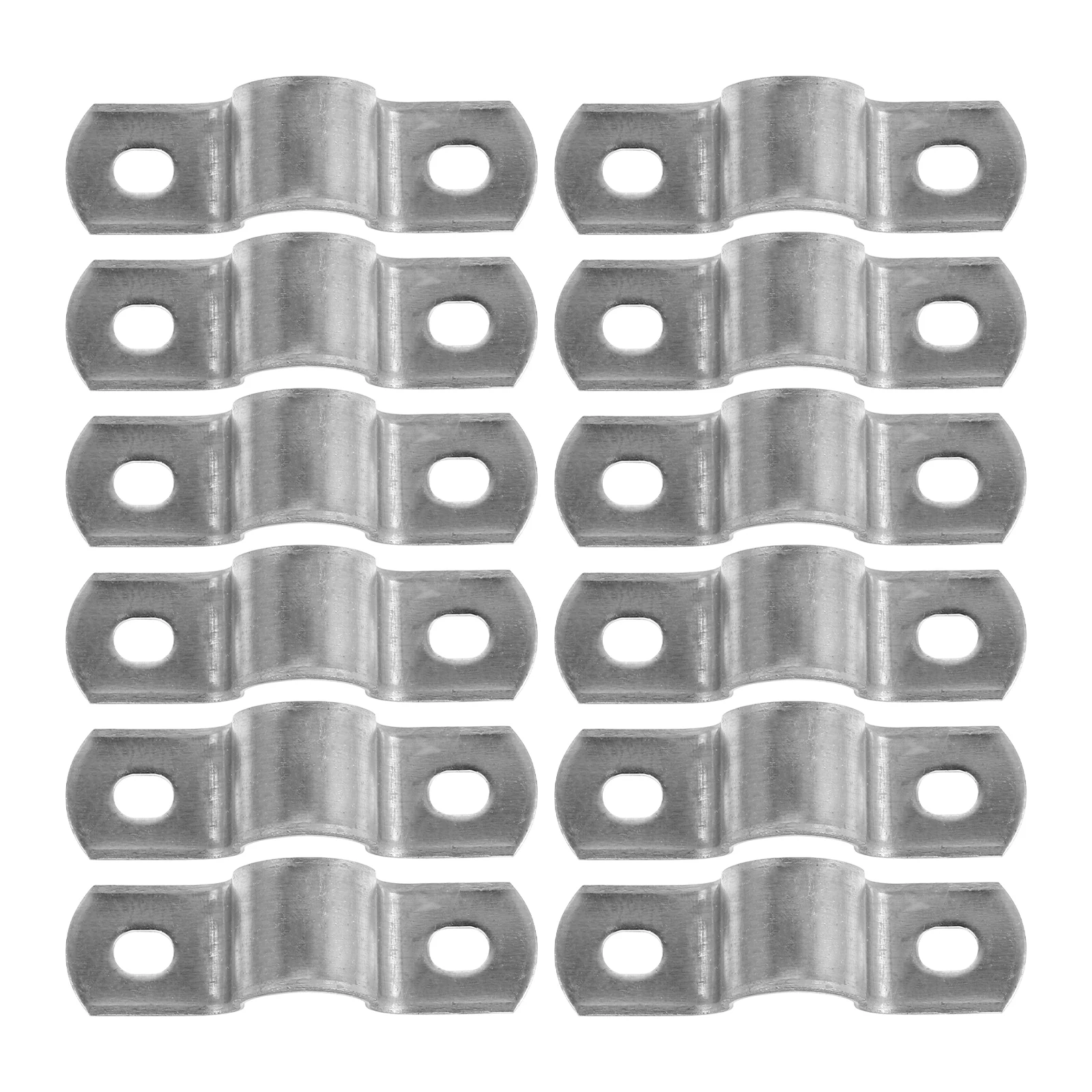 

Heavy Duty Metal Wire Clips for -Shaped Pipe Clamp Support Rigid Tube Strap Fixing Bracket Fastener Garden Irrigation Water